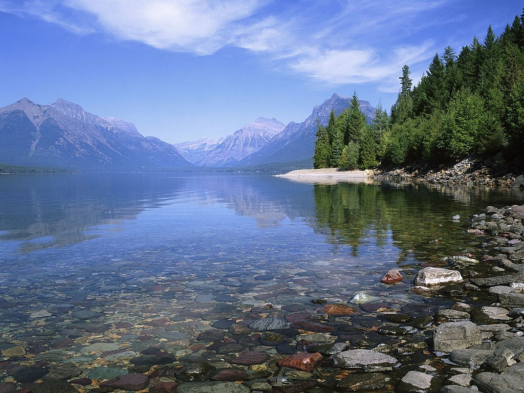 Lake McDonald, Glacier National Park, Montana